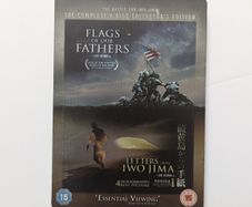 Flags Of Our Fathers/Letters From Iwo Jima - Battle For Iwo Jima Metal Hardcase Collection