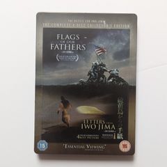 Flags Of Our Fathers/Letters From Iwo Jima - Battle For Iwo Jima Metal Hardcase Collection
