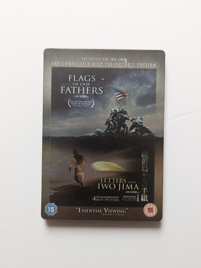 Flags Of Our Fathers/Letters From Iwo Jima - Battle For Iwo Jima Metal Hardcase Collection