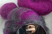 New 77% mohair knitting