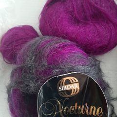 New 77% mohair knitting