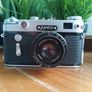 Zorki-6 Serviced Cla'D Refurbished Film Camera with Industar-50 M39 Lens, Refurbished USSR Classic Retro ,650067352 Image 10