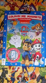Paw Patrol colouring book
