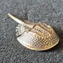 3 brass crabs,. Solid brass. Image 8