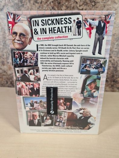 In Sickness And In Health The Complete Collection Dvd Boxset 8 Discs Brand New Sealed  Series 1 To 6 And Christmas Specials