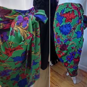 Vintage Liberty of London Wool Skirt