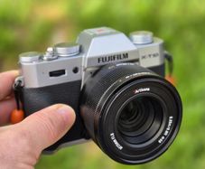 Fujifilm X-T10 Silver + 7Artisans AF 25mm F1.8 + Full Charging Kit