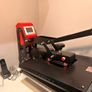 MAX-CLAM-P Auto Open Heat Press with Pressure Thread Counter Image 4
