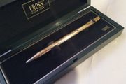 Cross Pen Gold With Box