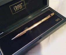 Cross Pen Gold With Box