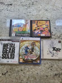 Playstation games ps5,ps4,ps1