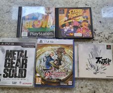 Playstation games ps5,ps4,ps1