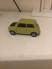 Corgi mini Mr beast car 1998 model
