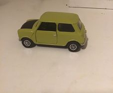 Corgi mini Mr beast car 1998 model