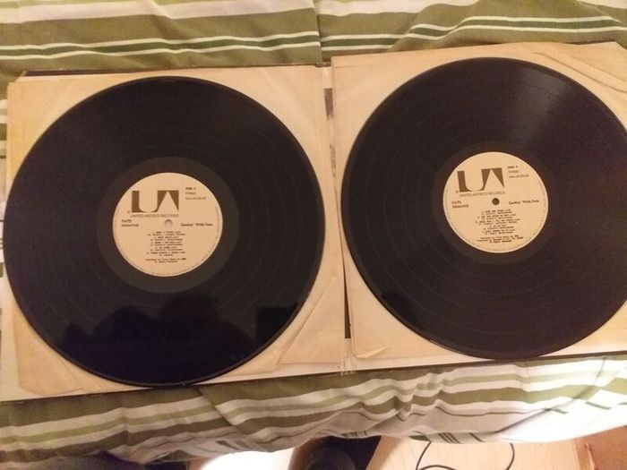 Fats Domino. Double Vinyl...