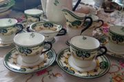 Royal Doulton Coffee Set eggshell
