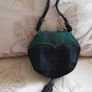 Antique Mother of Pearl Opera Glasses and Bag Image 4
