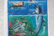 STAMPS - France - Marine Animals