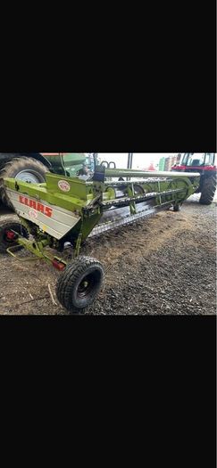 Wholecrop header and Class Corn Cracker
