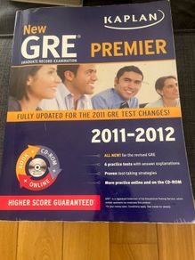 Kaplan GRE Premier Textbook