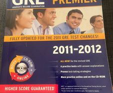 Kaplan GRE Premier Textbook