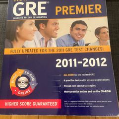 Kaplan GRE Premier Textbook