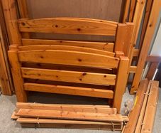 Extremely Sturdy Quality Wooden Bunk Bed Frame - Can Deliver