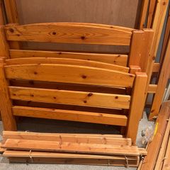 Extremely Sturdy Quality Wooden Bunk Bed Frame - Can Deliver
