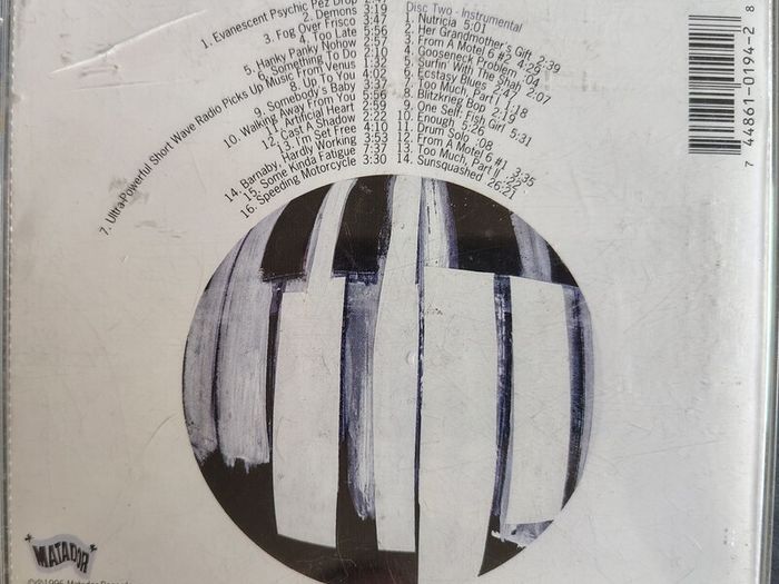 Yo La Tengo - Genius + Love = Yo La Tengo 2 x CD (1996) Lo-Fi Indie Rock VG+