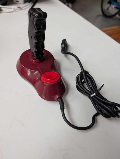 Zip Stik Euromax Elite clone Joystick for Atari/Commodore - Rare Purple Color