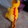 Yellow and Green Dragon Image 2