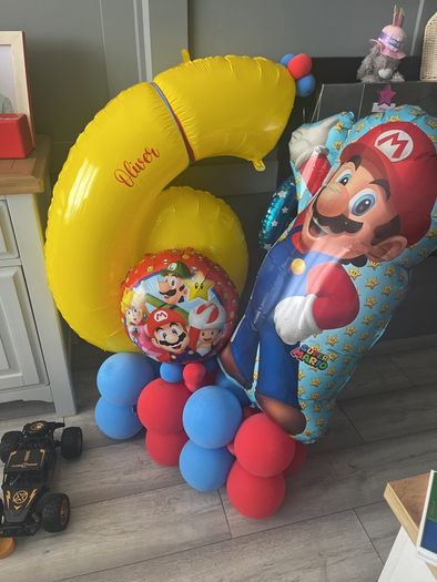 Free 6th birthday Balloon