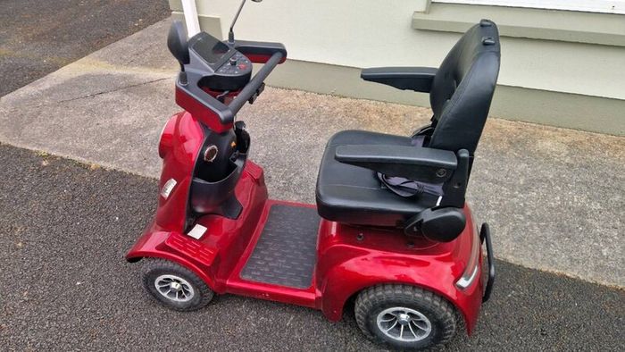 Mobility scooter