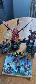 Lego 70403 Dragon Mountain Knights Castle
