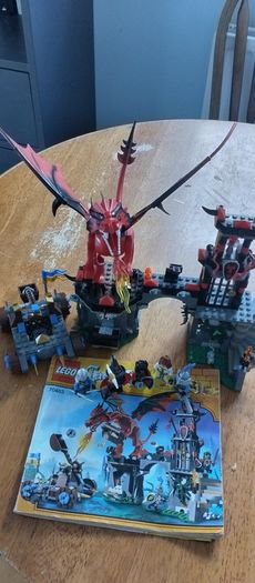 Lego 70403 Dragon Mountain Knights Castle