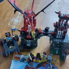 Lego 70403 Dragon Mountain Knights Castle