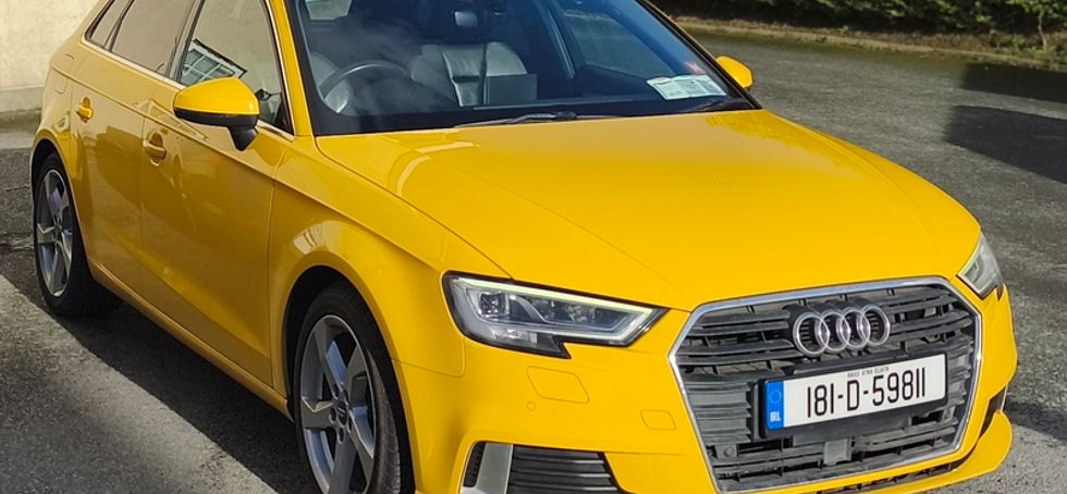 2018 Audi A3
