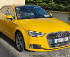 2018 Audi A3