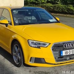 2018 Audi A3