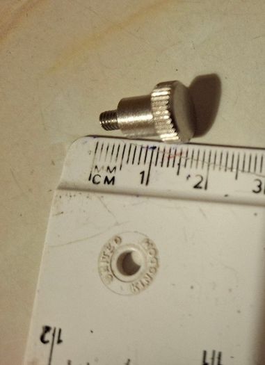 Sewing Machine Thumb Screw