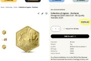 France 500 Euro Gold (.9999) Brilliant Uncirculated Coin 2026 - Occitanie - Collection of regions