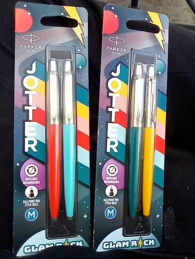 Parker jotter ballpoint pens twinpack