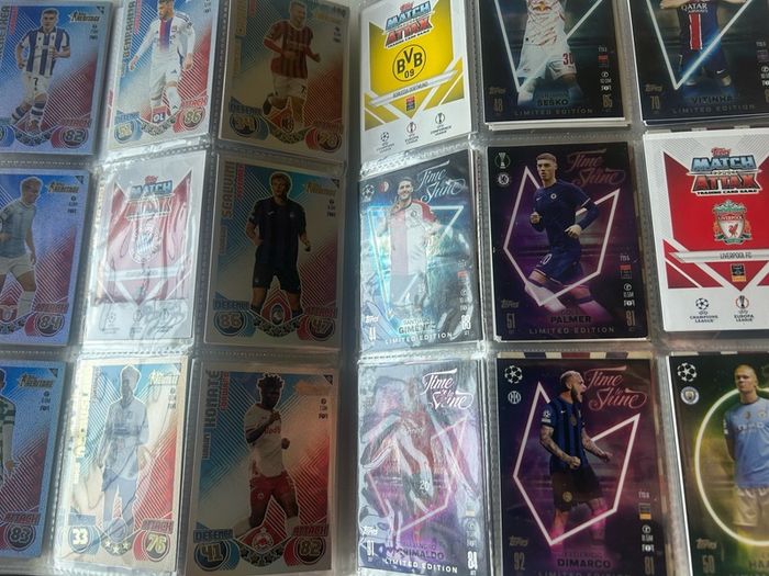 Tops match attax 2025