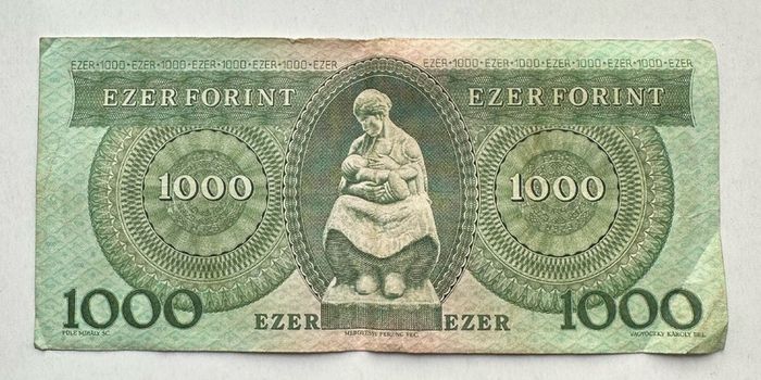 Hungary 1000 Forint 1993 Banknote