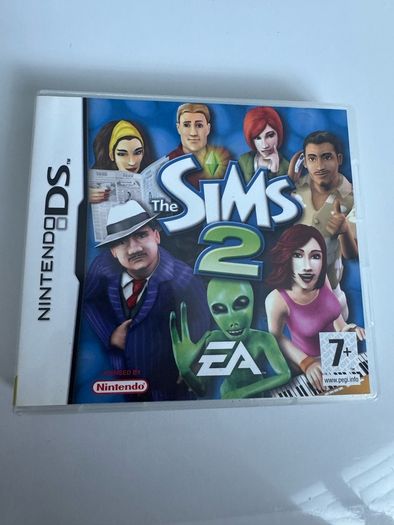 Sims 2 Nintendo DS