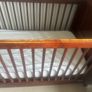 Mamas and Papas Cot/Toddler Bed & matching changing table Image 4