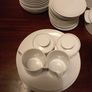 Dinnerware set "Thomas" German White porcelain Image 3