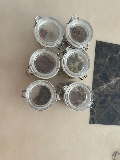 ikea glass mason jars (6)