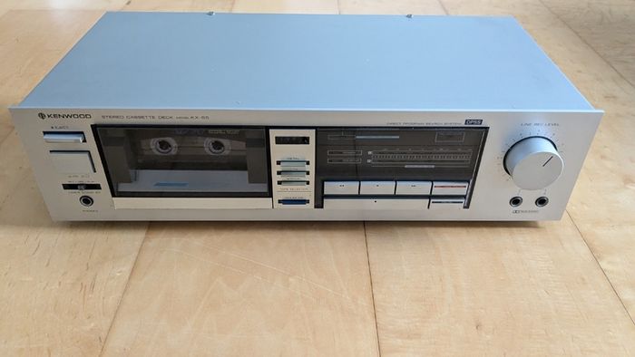 Kenwood KX-55 HiFi Cassette recorder