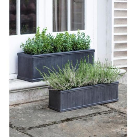 Bathford Troughs set of 2 Black GT8
